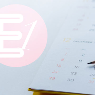 Kalender und Logo E1